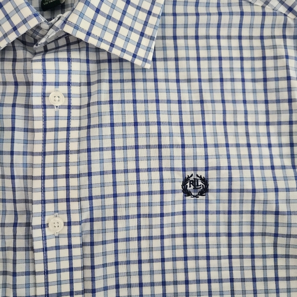 LAUREN Ralph Lauren Boys Checkered Shirt size 20 - Picture 6 of 15